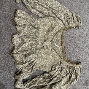 Floral Print Women's Top